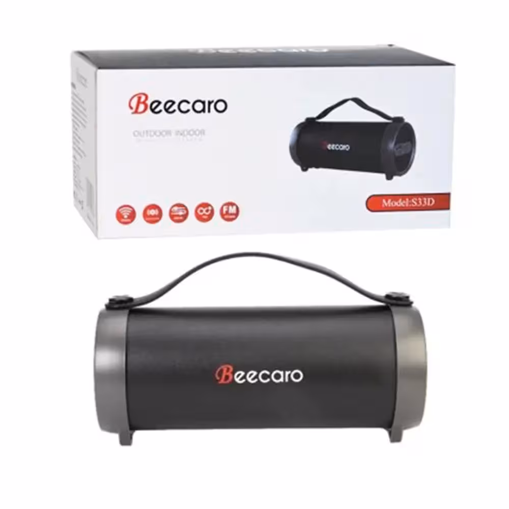 اسپیکر بلوتوث Beecaro 33