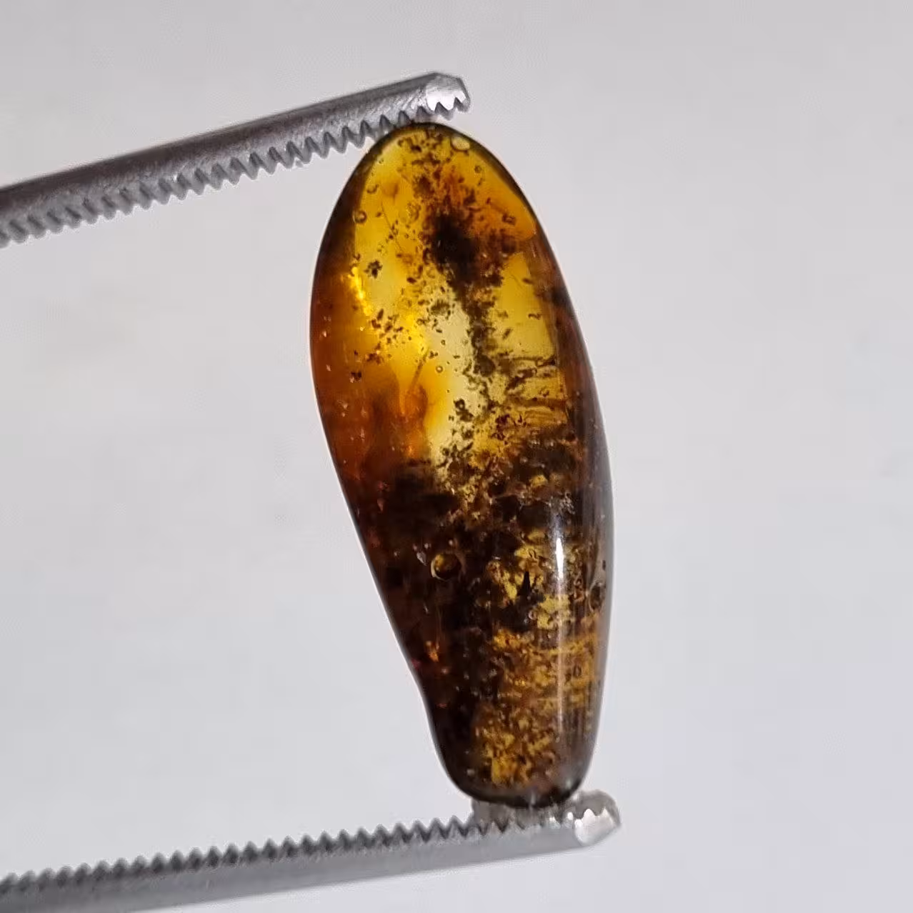 سنگ کهربا راف طبیعی بالتیک 8123