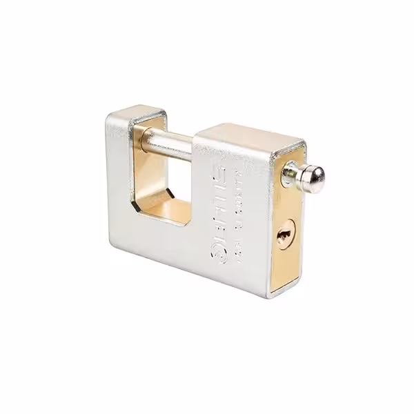 قفل کتابی باتیس کد BA80023 | یراقینو فروش یراق آلات کابینت و درب