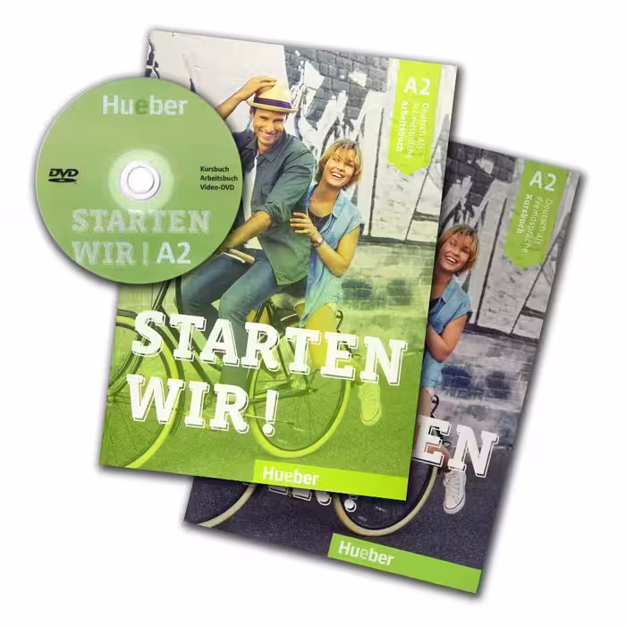 کتاب اشتارتن ویر Starten Wir A2