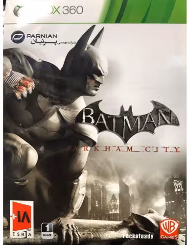 Batman Arkham City Xbox 360