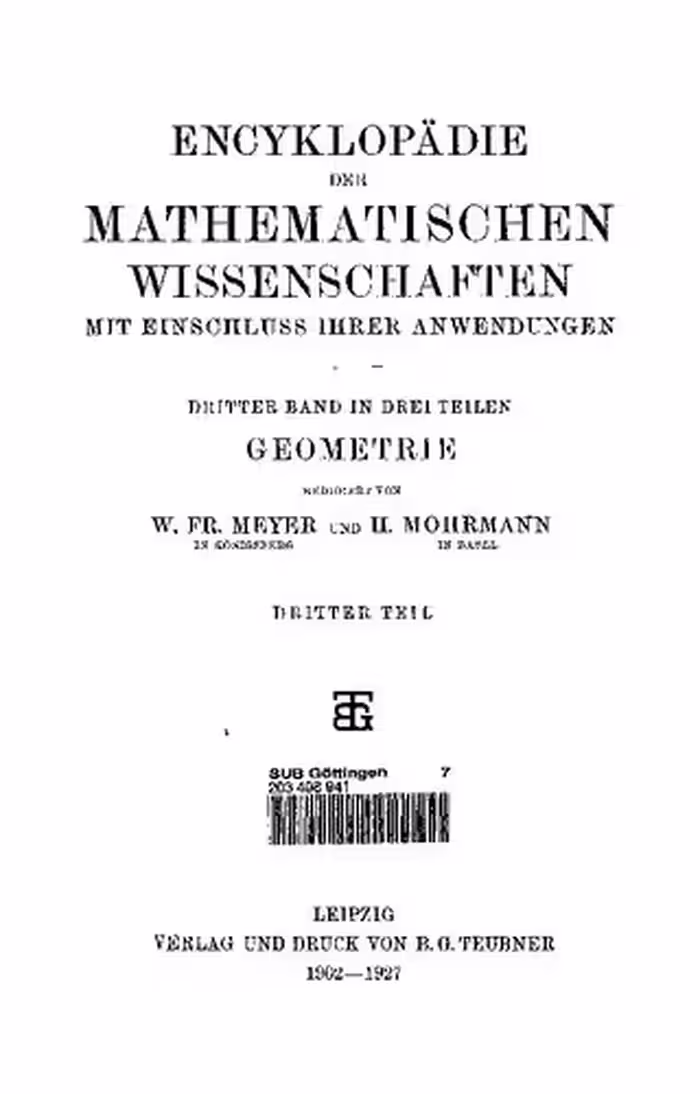 خرید و دانلود نسخه کامل کتاب Geometrie