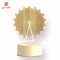 چراغ خواب سه بعدی کد 025