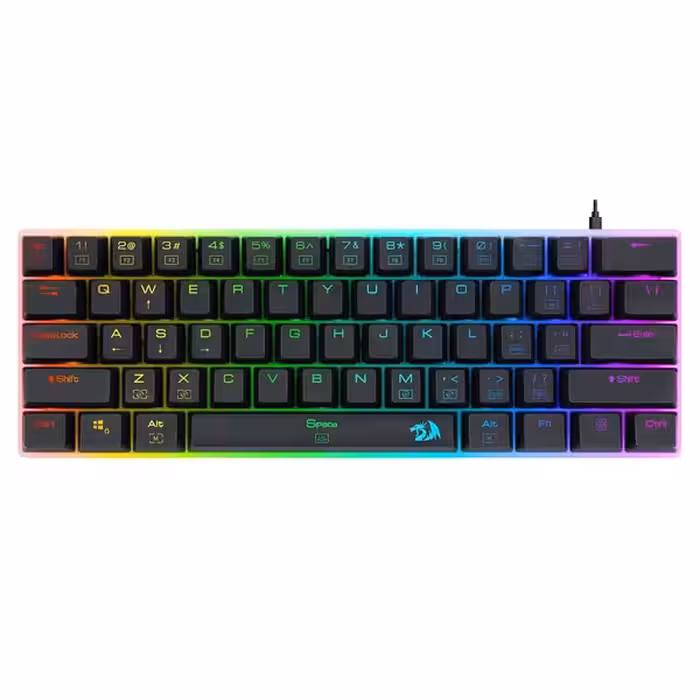 کیبورد مخصوص بازی ردراگون مدل Alien K605