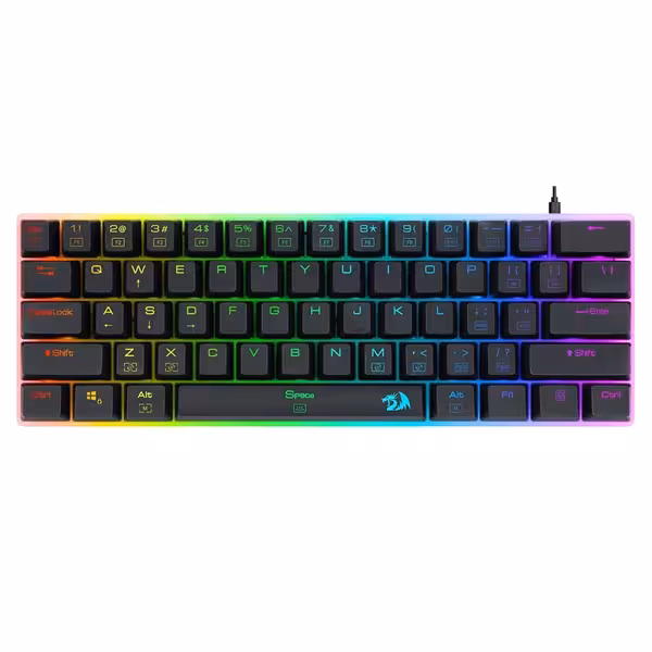 کیبورد مخصوص بازی ردراگون مدل Alien K605