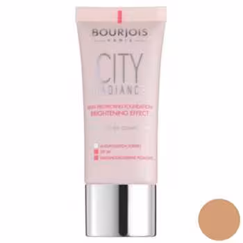 کرم پودر بورژوآ مدل City Radiance شماره 05
