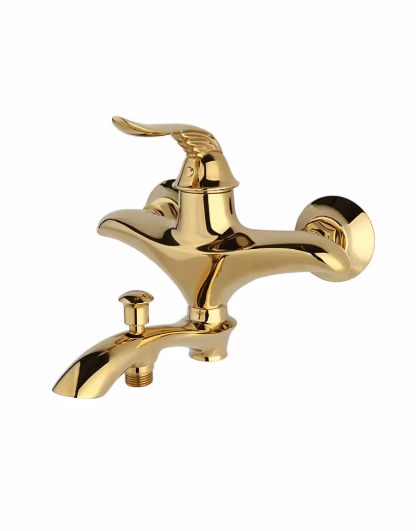 شیر دوش راسان مدل پریمو طلایی