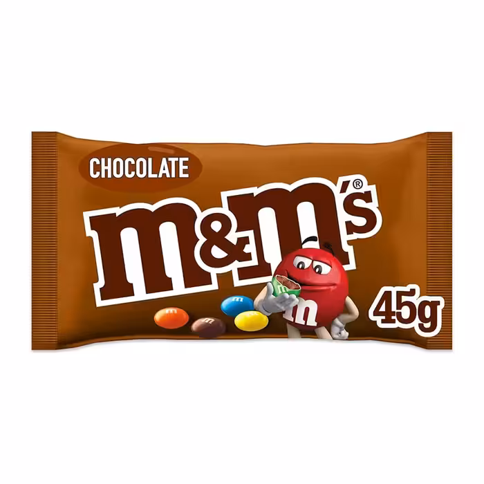اسمارتیز ام اند ام M&M’s شکلاتی 45 گرم