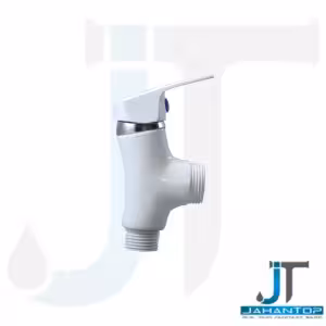 شیر قو دیواری اهرمی سفید کارتریج 25 جلگه