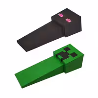 نگهدارنده درب مدل Minecraft مجموعه 2 عددی | کالا مکس