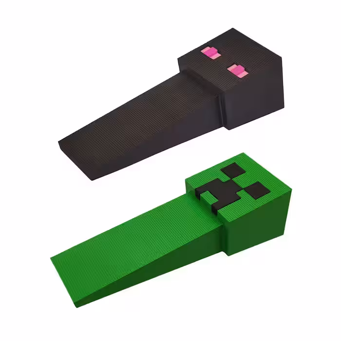 نگهدارنده درب مدل Minecraft مجموعه 2 عددی | کالا مکس