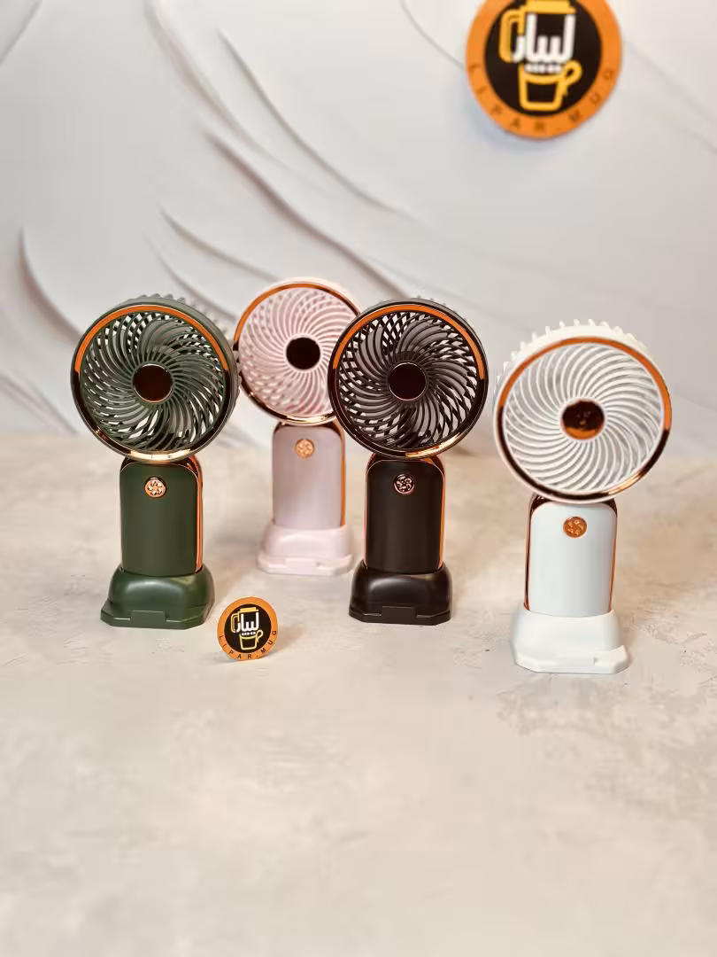 مینی پنکه شارژی کد 5263