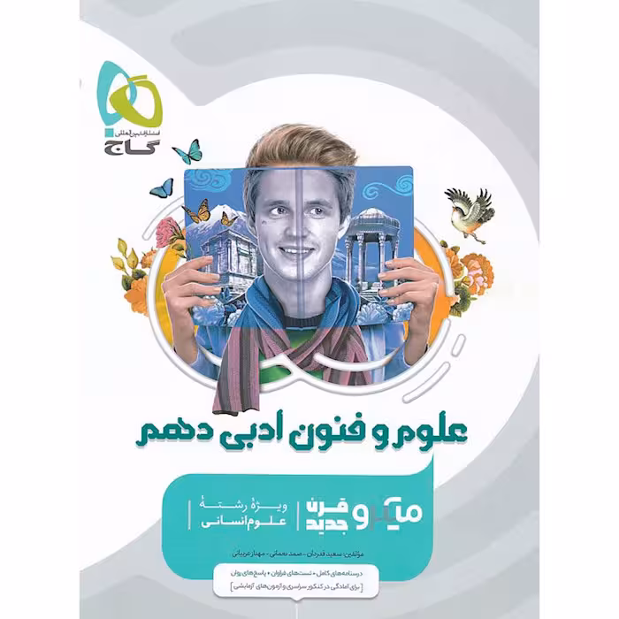 کتاب علوم و فنون ادبی دهم انسانی میکرو طبقه بندی انتشارات گاج