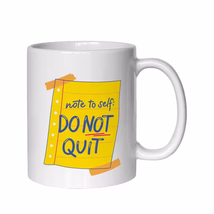 ماگ مدل Do Not Quit