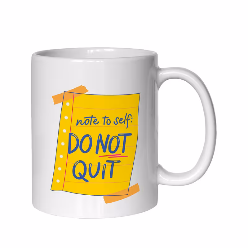 ماگ مدل Do Not Quit