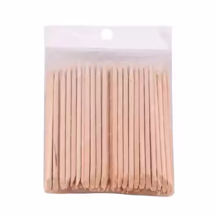عقب زن چوبی بسته 100 عددی
