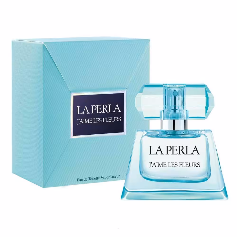 عطر زنانه لا پرلا جایم لس فلئورز LA PERLA J AIME LES FLEURS