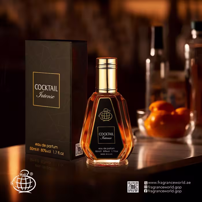 عطر ادکلن کوکتل آنجل شر اینتنس از برند فراگرنس ورد، حجم 50 میلی‌لیتر