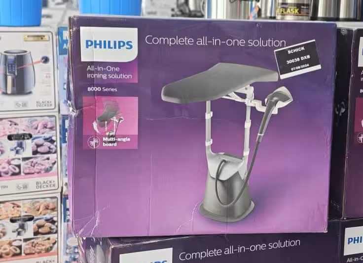 اتو بخار فیلیپس GC628 | بخاردهی قوی و سیستم ضدچکه