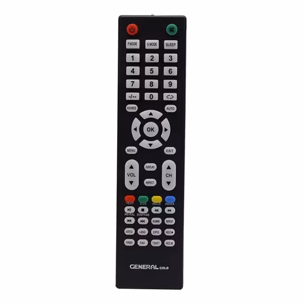 ریموت کنترل تلویزیون LED/LCD جنرال گلد