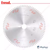 تیغ اره الماسه کورین بر قطر 25 سانتی متر 80 دندانه فرود مدل FREUD LU4D 0100