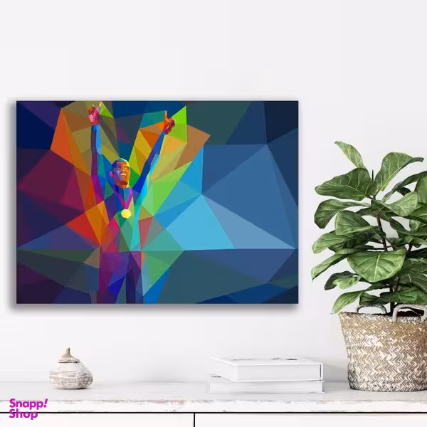 تابلو شاسی آتریسا مدل ابستره