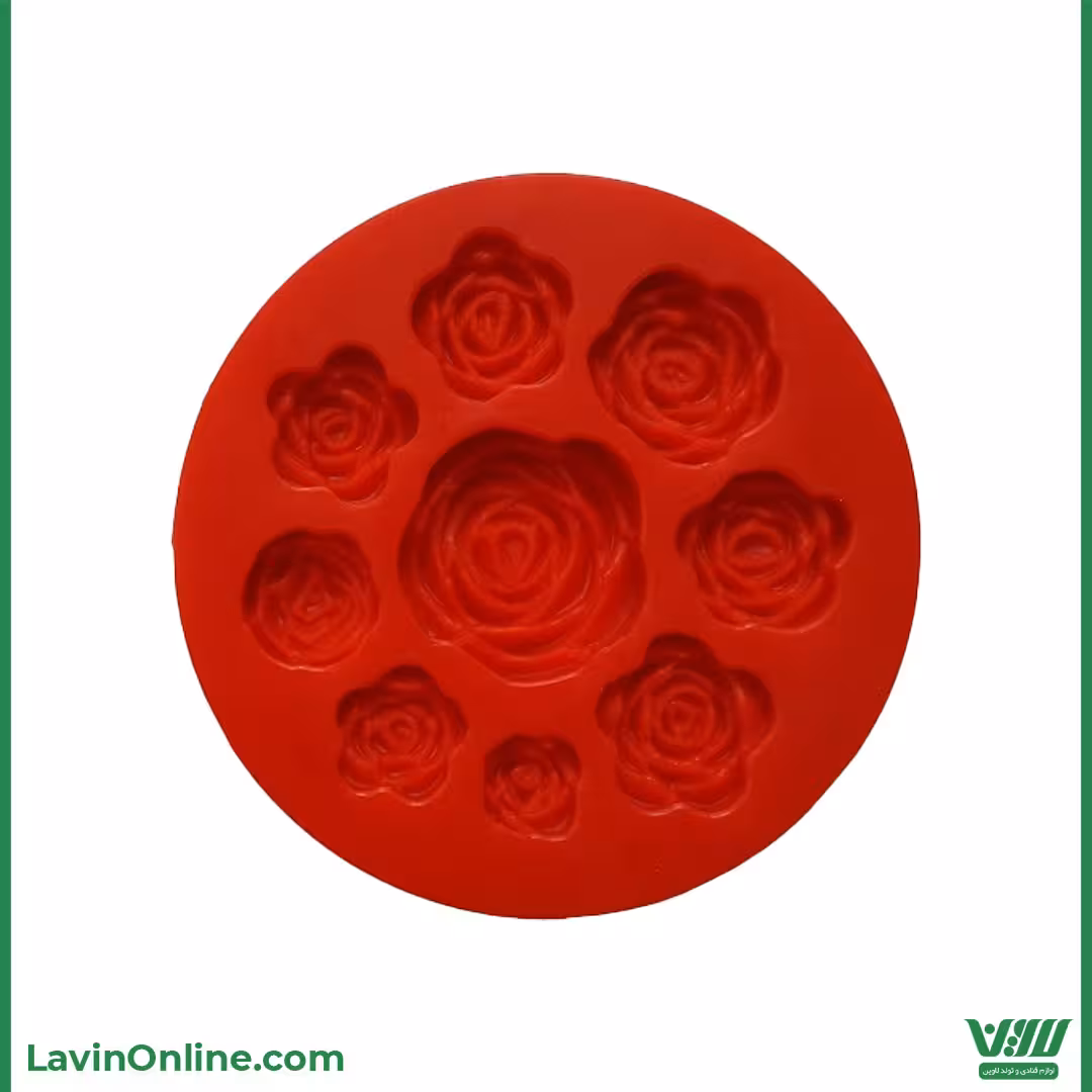 مولد گل رز 9 تایی (کد 3121)