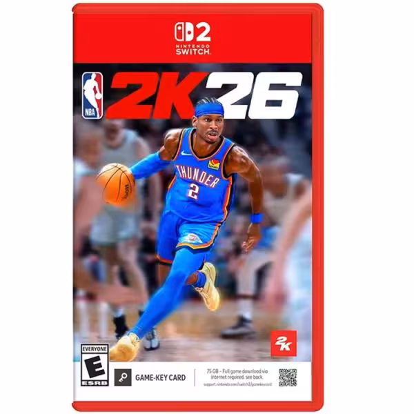 NBA 2K26 Nintendo Switch 2