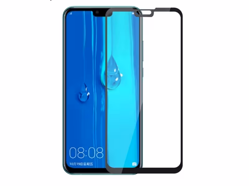 گلس فول هواوی Y9 2019 مشکی