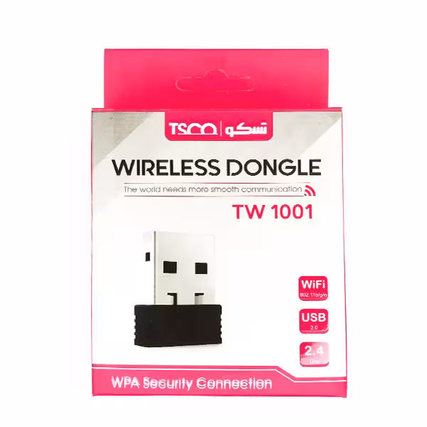 کارت شبکه USB تسکو مدل TW 1001