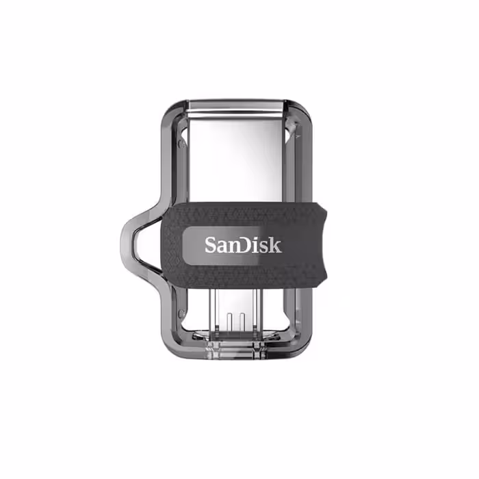 فلش مموری سن دیسک مدل Ultra Dual Drive M3.0 ظرفیت 256 گیگابایت