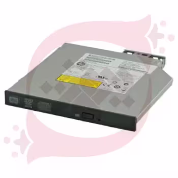 HP 12.7mm Slim SATA DVD-RW JackBlack Optical 652235-B21