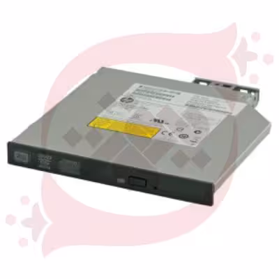 HP 12.7mm Slim SATA DVD-RW JackBlack Optical 652235-B21