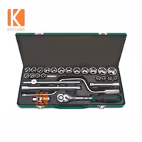 جعبه بکس 26 پارچه 1.2 – 6پر GCAD2607 تاپ تول