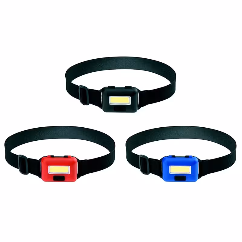 چراغ پیشانی مدل 10w cob انواع رنگ