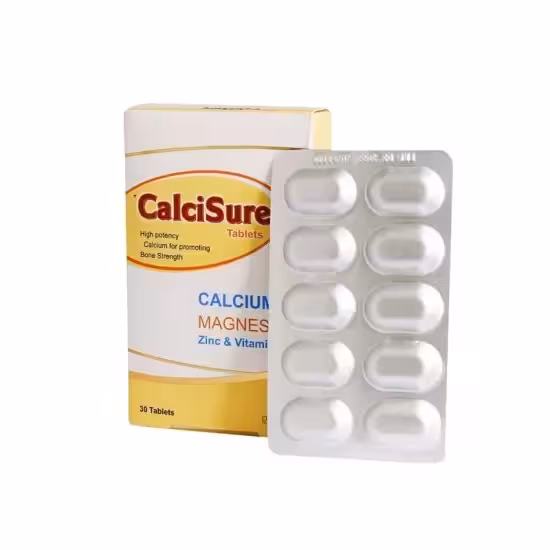 قرص کلسی شور 30عددی