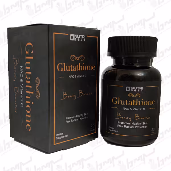 گلوتاتیون( ان-استیل سیستئین با ویتامین سی) نوتری بست 30 عددی