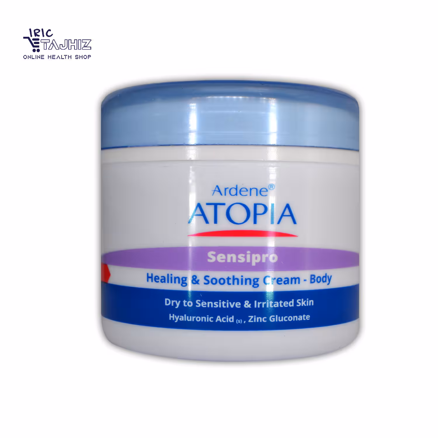 کرم مرطوب کننده و التیام بخش پوست خشک و حساس بدن آتوپیا آردن Ardene