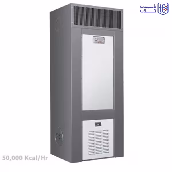 کوره هوای گرم گازی انرژی مدل 760