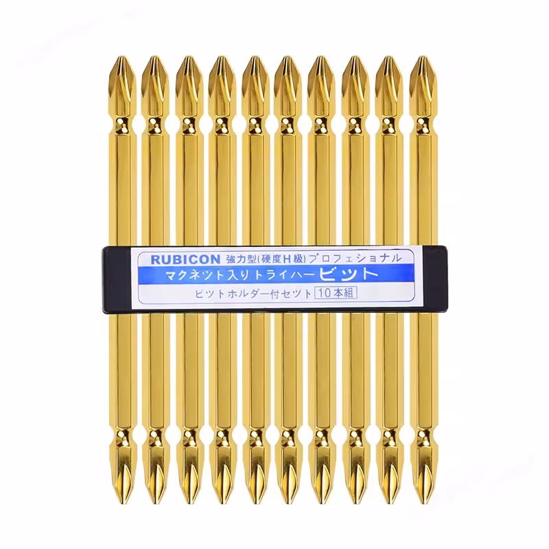 سری پیچ گوشتی دوسر چهارسو بلند روبیکن ژاپن مدل GW-10/110 سایز 110mm