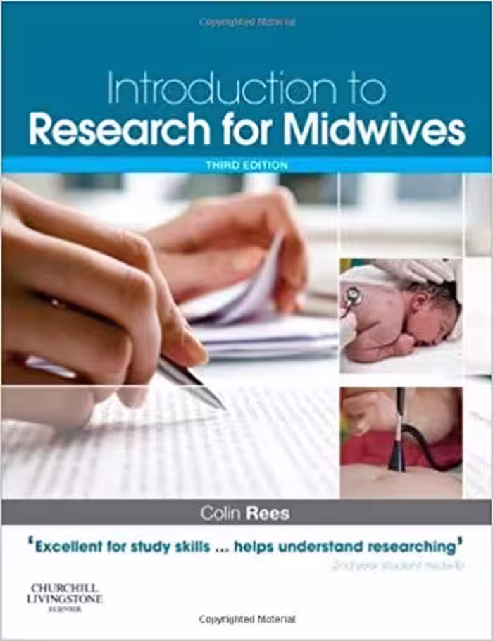 خرید و دانلود نسخه کامل کتاب An Introduction to Research for Midwives E-Book 3rd Edition