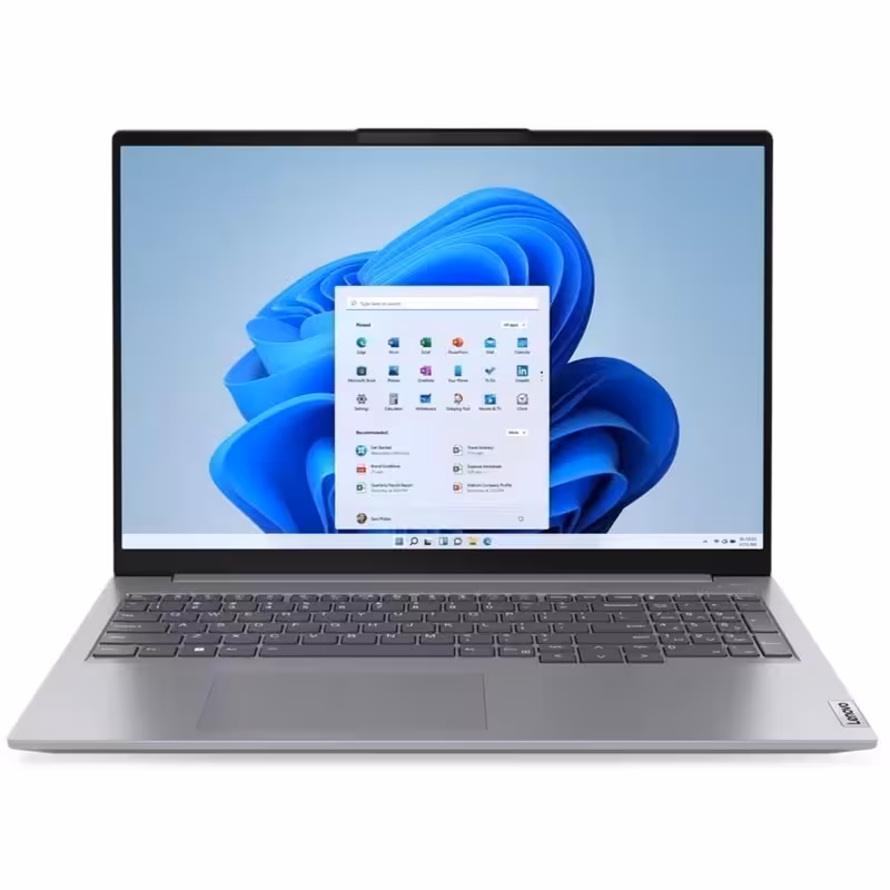 قیمت وخریدلپ تاپ 16 اینچی لنوو مدل ThinkBook 16 G7 IML-Core Ultra 7 155H-16GB DDR5-1TB SSD-IPS