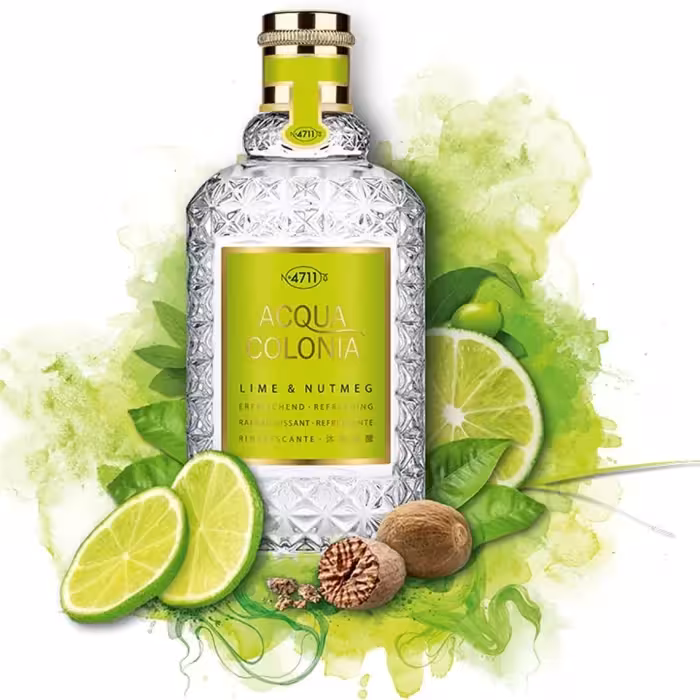 ادکلن 4711 Acqua Colonia Lime & Nutmeg از برند 4711