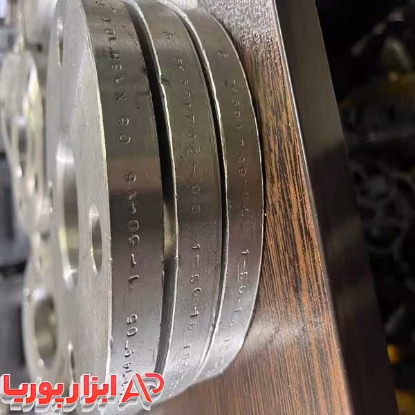 فلنج اسلیپ ان استنلس استیل 2 اینچ ریس فیس PN16 ازجنس SA182F316