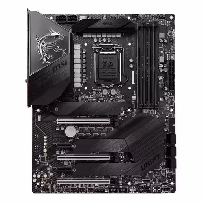 مادربرد ام اس آی مدل MSI MEG Z490 UNIFY