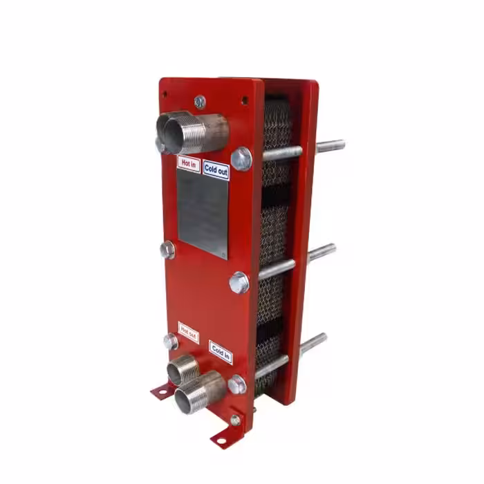 مبدل حرارتی صفحه ای آگرین انرژی FH-1500