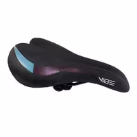 زین پهن شیار دار دوچرخه VIBE 680V47