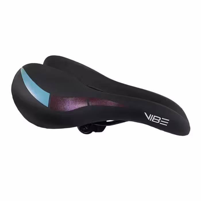 زین پهن شیار دار دوچرخه VIBE 680V47