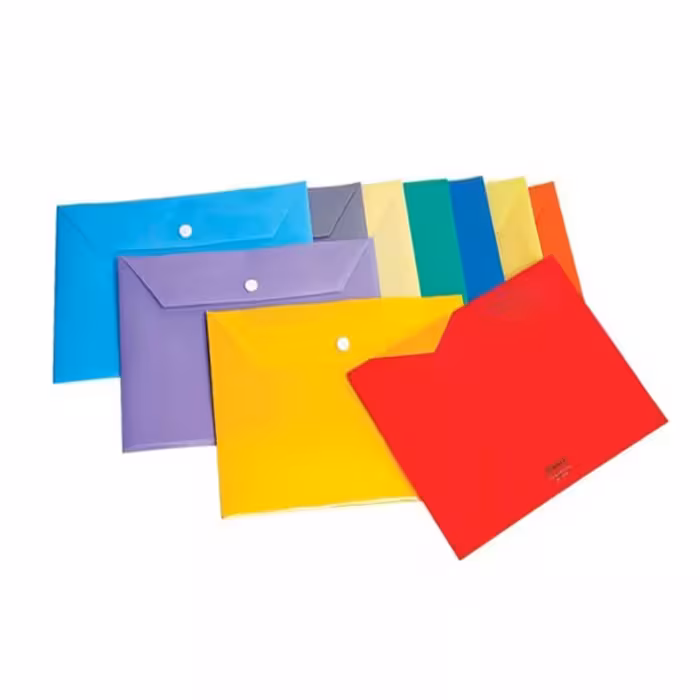 پوشه دکمه دار A4 پارسیکار کد 117008354