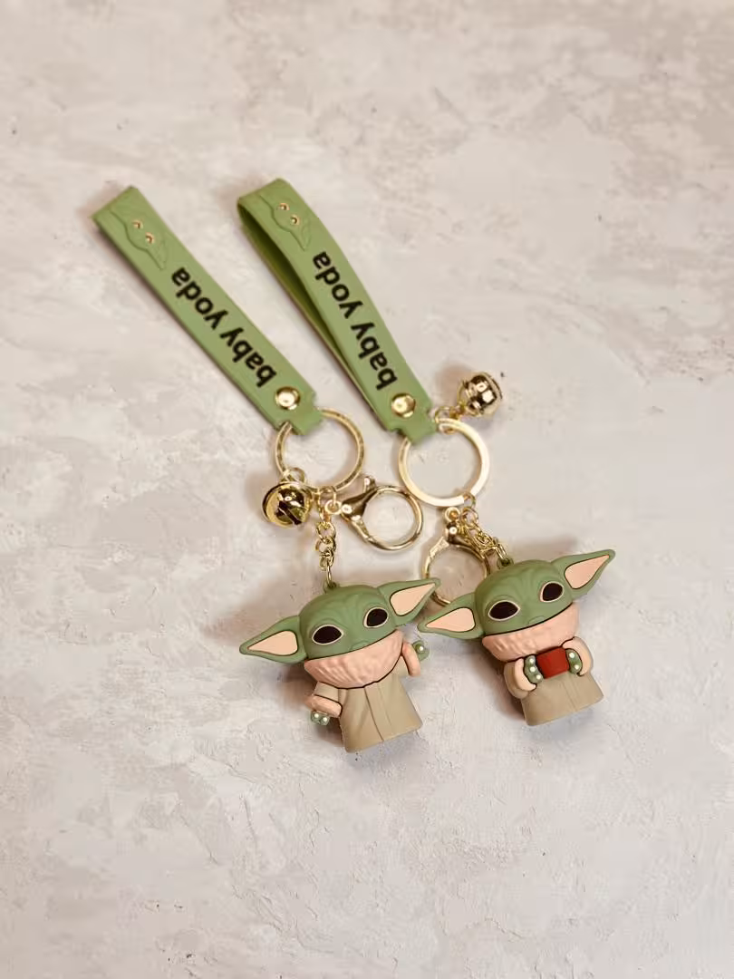 جاسوييچى سيليكونى سايز بزرگ طرح يودا كد 7289